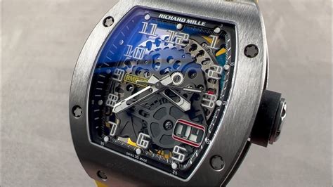 richard mille production numbers|Richard Mille watch.